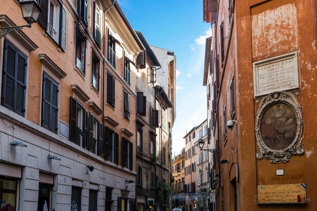 Navona Bernini Lodge Рим Экстерьер фото